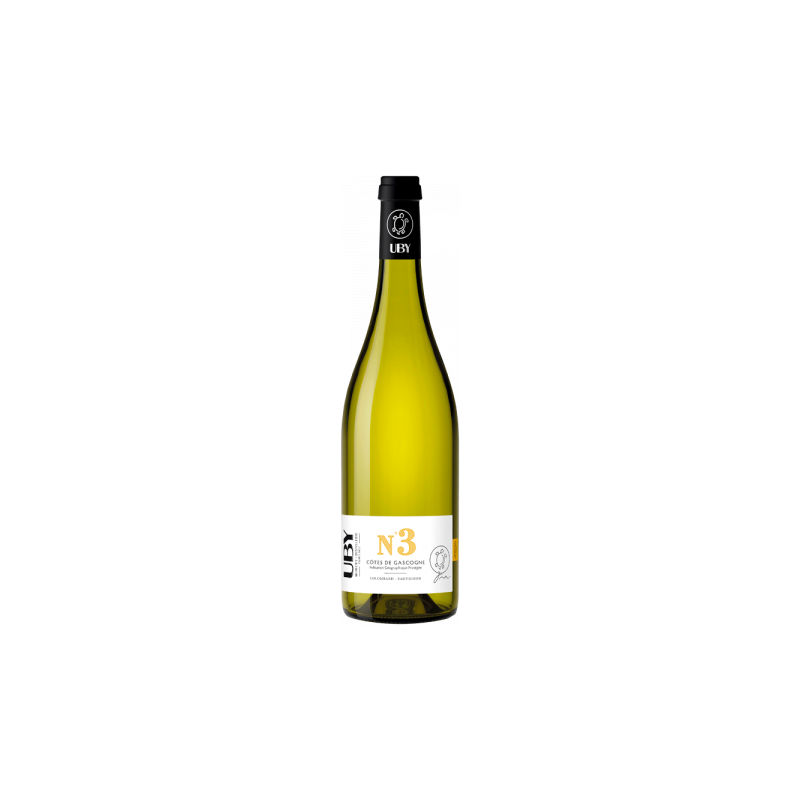 N°3 - UBY Colombard-Sauvignon Blanc