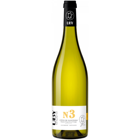 N°3 - UBY Colombard-Sauvignon Blanc