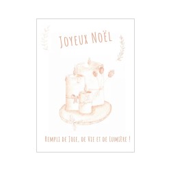 8 cartes de voeux Noël & Nouvel an