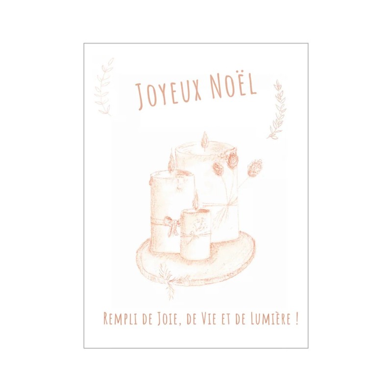 8 cartes de voeux Noël & Nouvel an