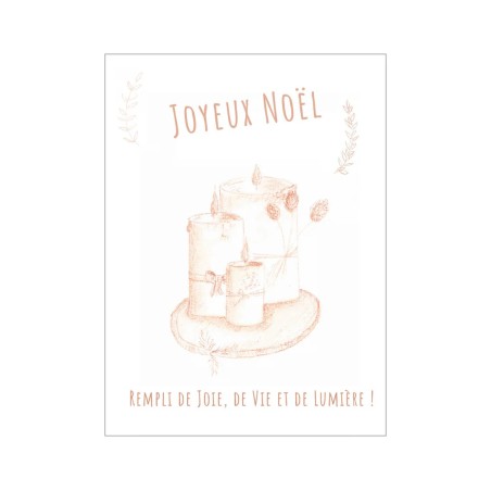 8 cartes de voeux Noël & Nouvel an