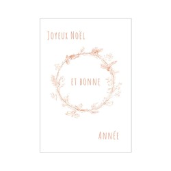 8 cartes de voeux Noël & Nouvel an