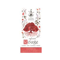 Infusion Rouge - Chakra Racine