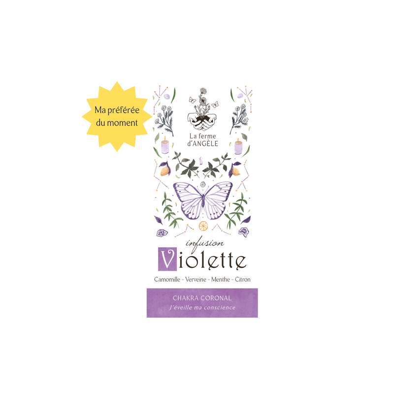 Infusion Violette - Chakra couronne