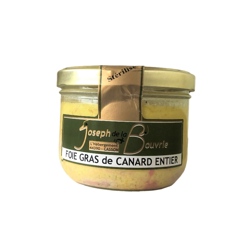 Foie gras de canard entier - 300 grammes