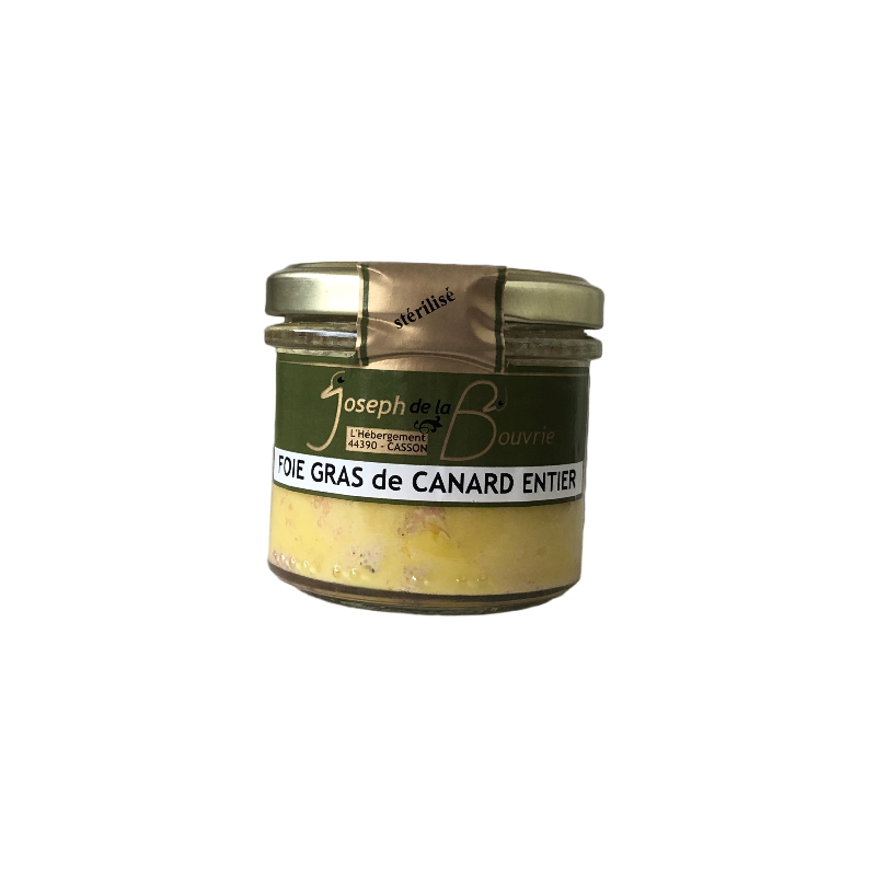 Foie gras de canard entier - 90 grammes