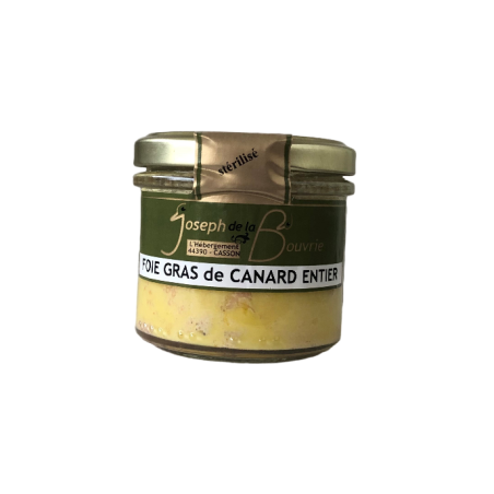 Foie gras de canard entier - 90 grammes