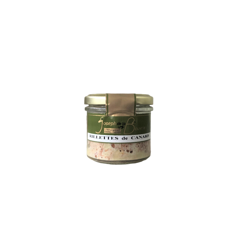 Rillettes de canard - 90 grammes