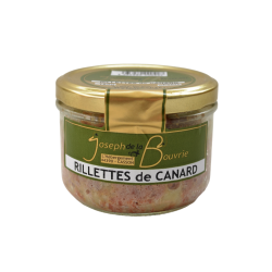 Rillettes de canard - 180 grammes