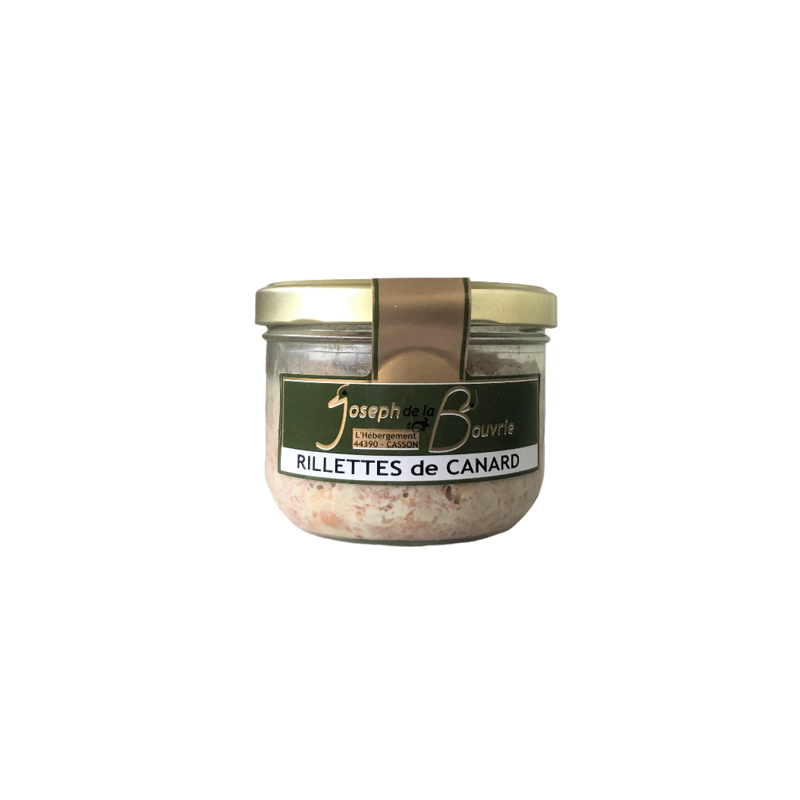 Rillettes de canard - 300 grammes