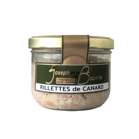 Rillettes de canard - 300 grammes