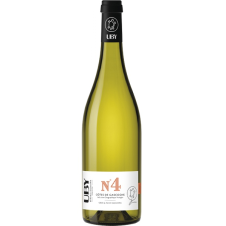 N°4 - UBY Gros petit Manseng