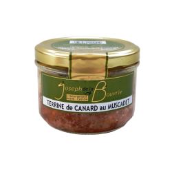 Terrine de canard au muscadet 180g