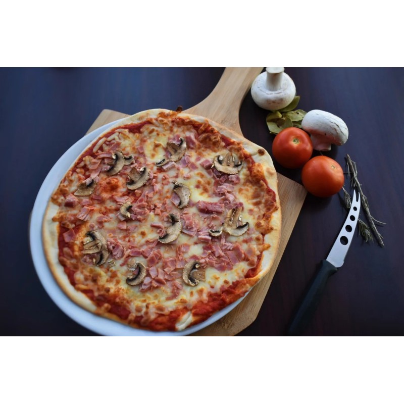 Pizza jambon fromage