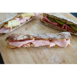 Sandwich jambon-beurre