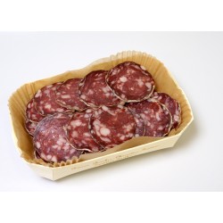 Barquette 1/2 saucisson coupé
