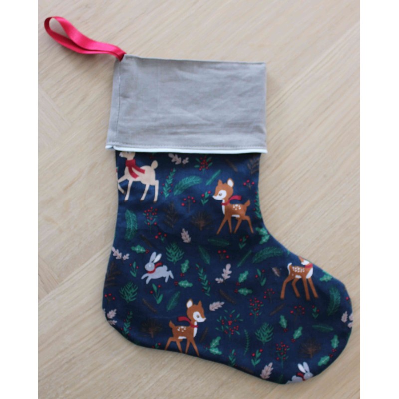 Botte de Noël personnalisée prénom