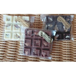 Tablette carrée fruits secs