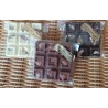 Tablette carrée fruits secs