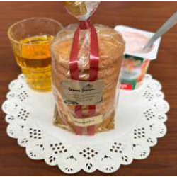 Galettes bretonnes amandes -  Sachet de 10
