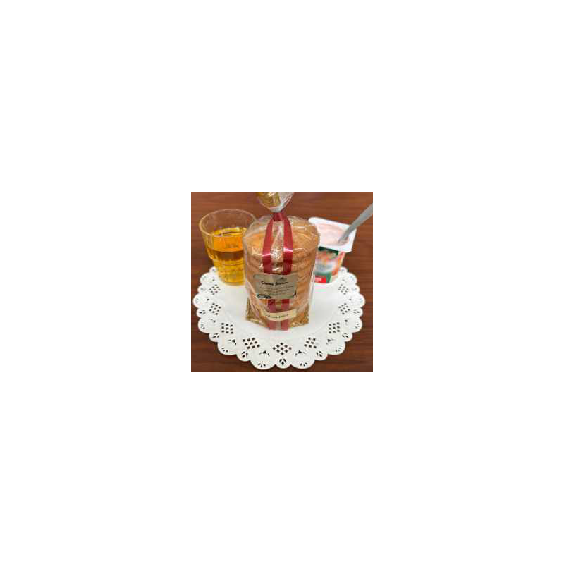 Galettes bretonnes amandes -  Sachet de 10