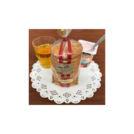 Galettes bretonnes amandes -  Sachet de 10