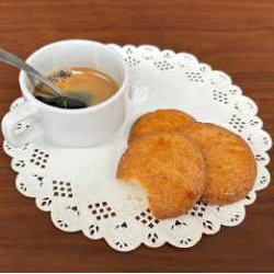 Galettes bretonnes noisettes - Sachet de 10