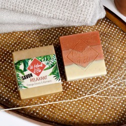 Savon Relaxant – Orange Douce et Romarin