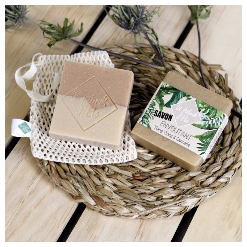 Savon Envoûtant – Lait de coco ylang cannelle