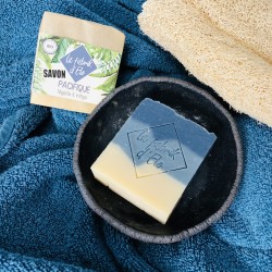 Savon Pacifique – Nigelle, indigo & poivre noir