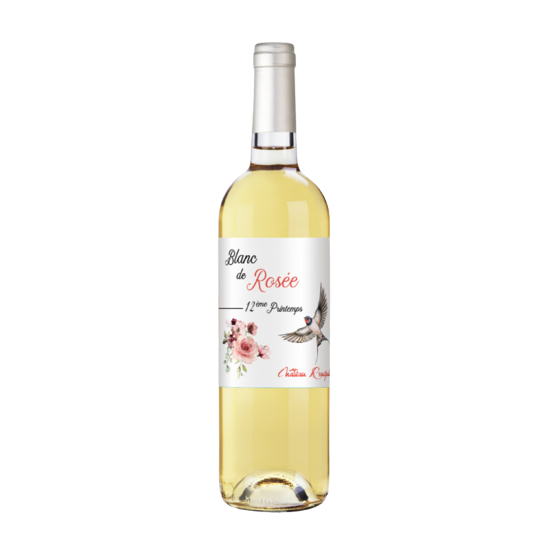 Blanc de rosée Rouquette