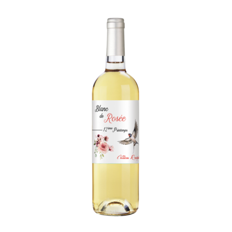 Blanc de rosée Rouquette
