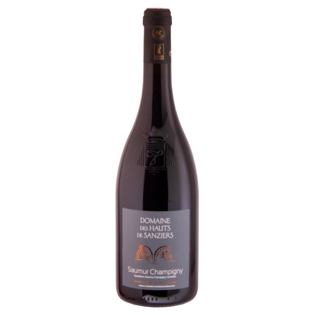Saumur rouge Dom Haut Sanziers