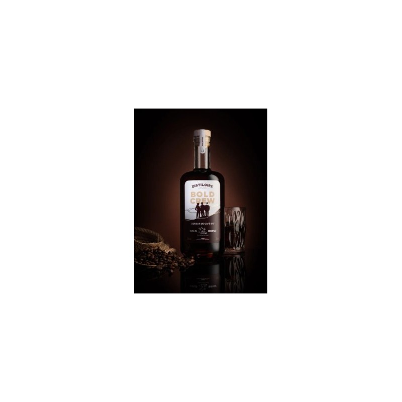 Liqueur de café Bold Crew* Bio