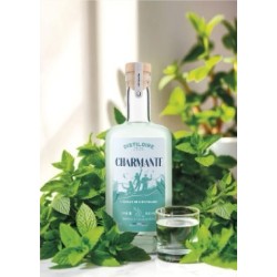 Liqueur de menthe Charmante* Bio