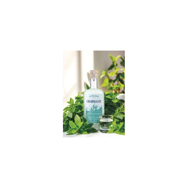 Liqueur de menthe Charmante* Bio