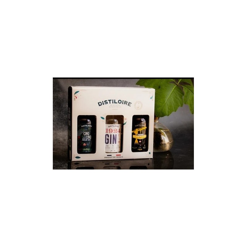 Coffret 3x 20cl " Découverte" Bio