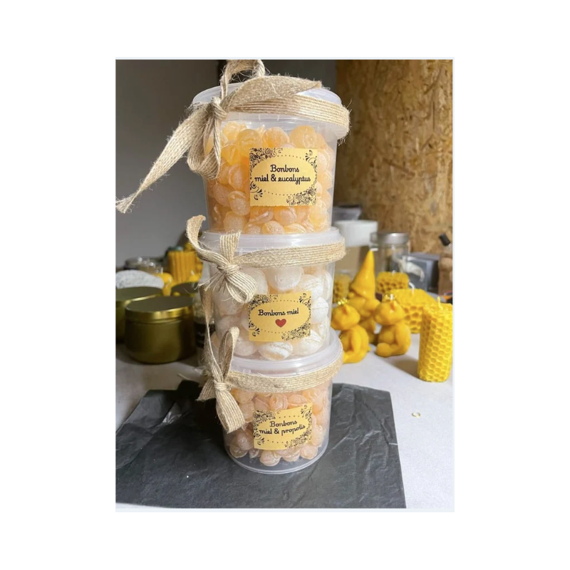 Bonbons miel et propolis