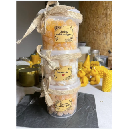 Bonbons miel et propolis
