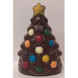 Sujet de Noël 10 cm décoré