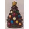 Sujet de Noël 10 cm décoré