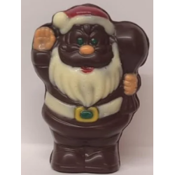 Sujet de Noël 10 cm décoré