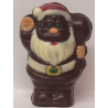 Sujet de Noël 10 cm décoré