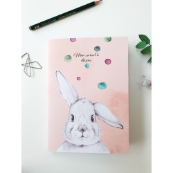 Carnet lapin