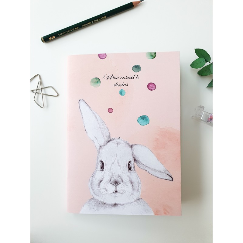 Carnet lapin