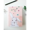 Carnet lapin