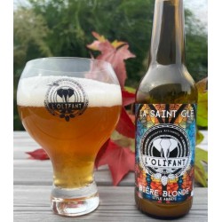 La Saint Glé- Blonde d'abbaye 6.7% - Carton de 6*75cl