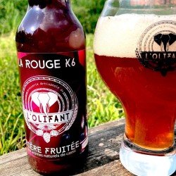 La Rouge K6 - Rouge fruitée 6.2% - Carton de 6*75cl
