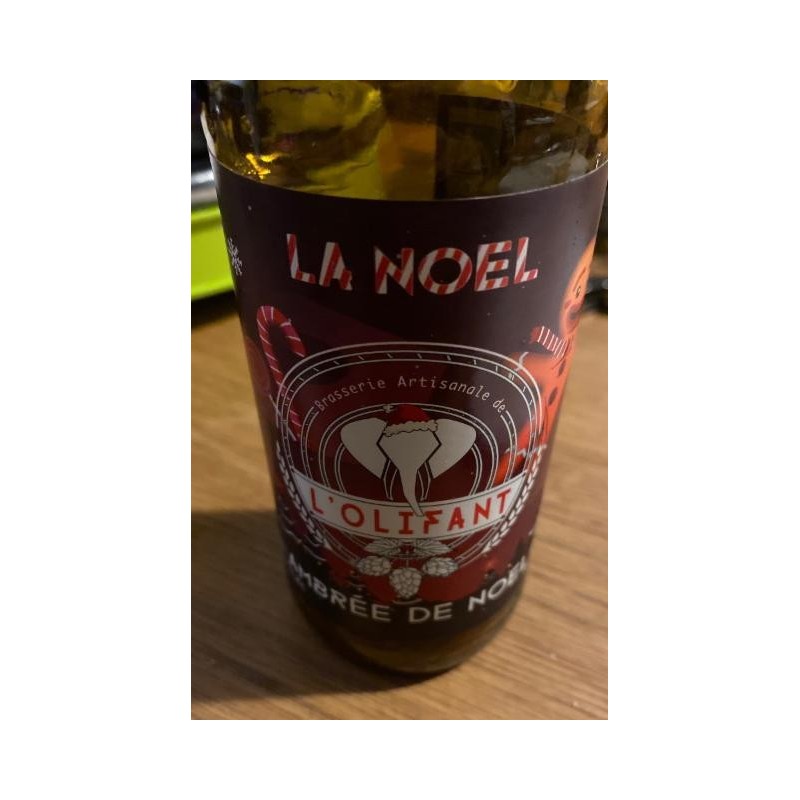 La Noël - Ambrée 7% - Carton de 6*75cl La Noël - Ambrée 7% - Carton de 6*75cl